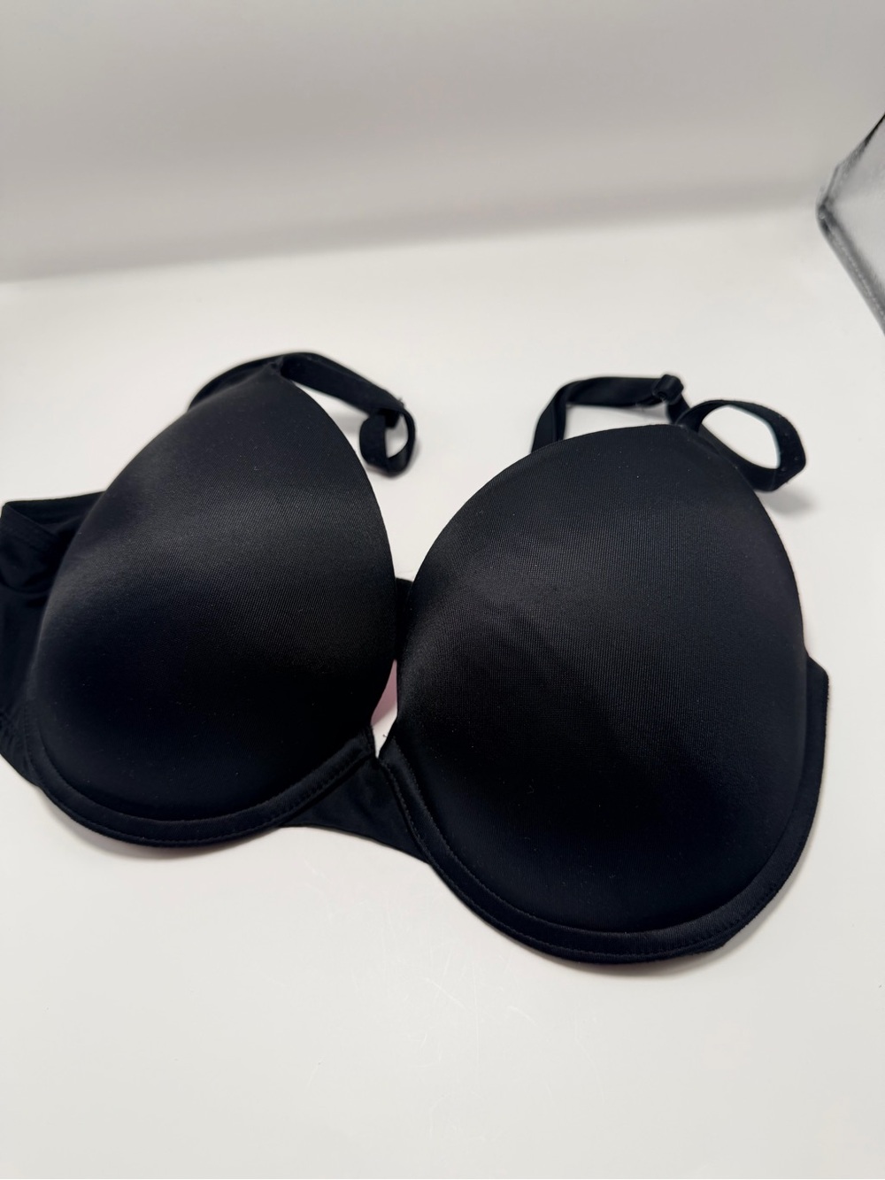 PINK Victoria’s Secret Black Push-Up Bra